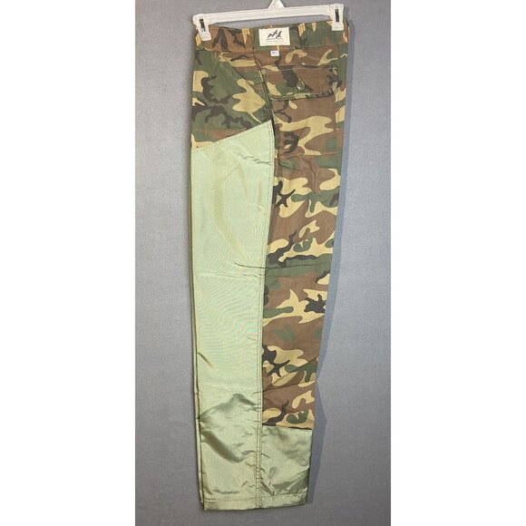 Vintage American Field Hunting / Fishing Pants Camouflage 33 x 30 USA - Picture 10 of 13